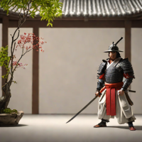 The Samurai's Garden by Galson Hall