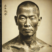 The Tattooed Head by Eiji Yoshikawa