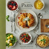 The Paris Cookbook by Susan Maner