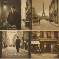 The Paris Detective Mysteries by Quinn Mallory