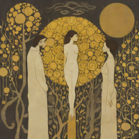 The Unraveling - Klimt