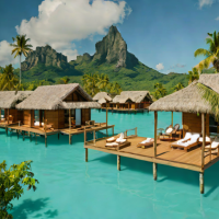 The St. Regis, Bora Bora