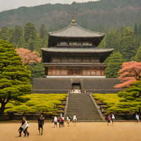 Todai-ji National Park, Japan