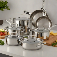 T-fal Ultimate Stainless Steel Cookware Set