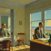 The Paintings of Edward Hopper