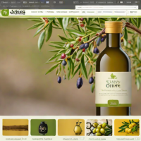 Ten Thousand Villages Fair Trade Olive Oil