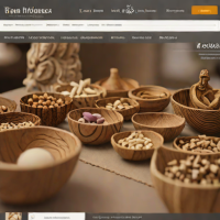 Ten Thousand Villages Fair Trade Wooden Bowls
