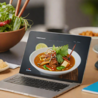Thai Street Food Cookbook