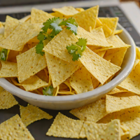 Tortilla Chips (Plain Corn)