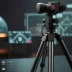 Tripod Head (e.g., Manfrotto 500 Series)