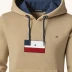 Tommy Hilfiger Flag Embroidered Hoodie