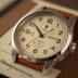 Timex Expedition Field Watch (Automatic, Brown Strap)