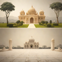 The Pure Land (Sukhavavihara)
