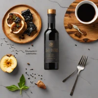 The Truffleist Black Garlic Balsamic Glaze