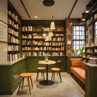 The Literary Nook Cafe