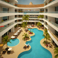 Temptation Cancún Resort, Mexico