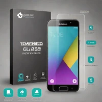 Tempered Glass Screen Protector (2-Pack) for Galaxy A35