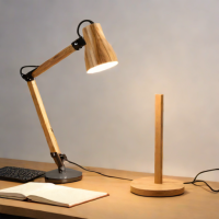 Tomons Wooden LED Desk Lamp