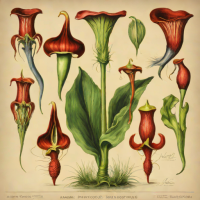 The Kew Carnivorous Plant Illustrations