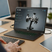 Titanium Alloy Swing Mount T-500