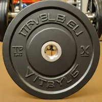 Troy Barbell VTX Virgin Rubber Bumper Plates