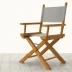 Teak Outdoor Director's Chair