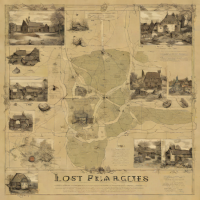 The Map of Lost Places
