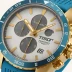 Tissot Blue Bezel Solar Sport Watch