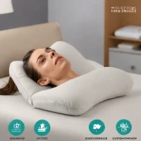 Tri-Core Cervical Support Pillow
