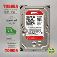 Toshiba N300 6TB NAS Desktop HDD