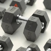 Titan Fitness Hex Dumbbell Set