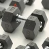Titan Fitness Hex Dumbbell Set
