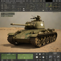 Tamiya M4 Sherman (Early War Variant)
