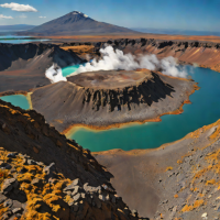 Tongariro Alpine Crossing, New Zealand