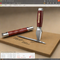 Two Cherries (Kirschen) Bevel Edge Chisel Set