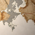 The Sedimented Map