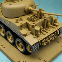 Tamiya M4 Sherman Late War Engine Upgrade