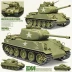 Tamiya M4 Sherman Late War Decal Sheet