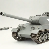 Tamiya M4 Sherman Late War Metal Gun Barrel