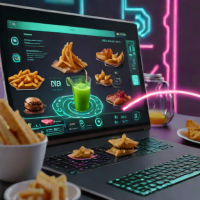 The Alien Cuisine Sampling Stations