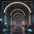 The Starship Hangar Entrance Archway