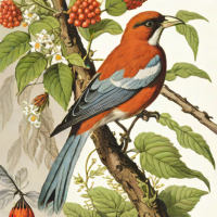 The Watercolor Technique of John James Audubon