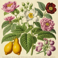 The Botanical Illustrations of Pierre-Joseph Redouté (Early Works)