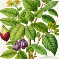 The Botanical Illustrations of Sir Joseph Banks