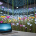 teamLab: Flower Room