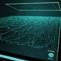 teamLab: Digital River