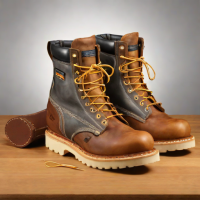 Thorogood American Heritage 6-Inch Steel Toe Boot