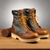 Thorogood American Heritage 6-Inch Steel Toe Boot