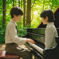 The Piano Forest