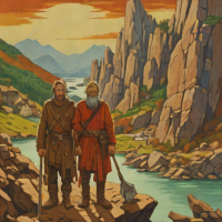 The Faraway Paladin: The Lord of the Rust Mountains